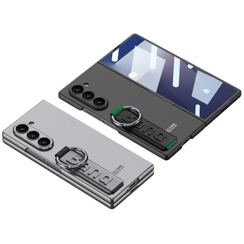 Coque Samsung Galaxy Z Fold 7 Anneau et Sangle