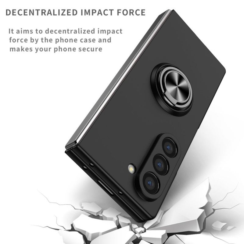 Coque Samsung Galaxy Z Fold 7 Anneau-Support