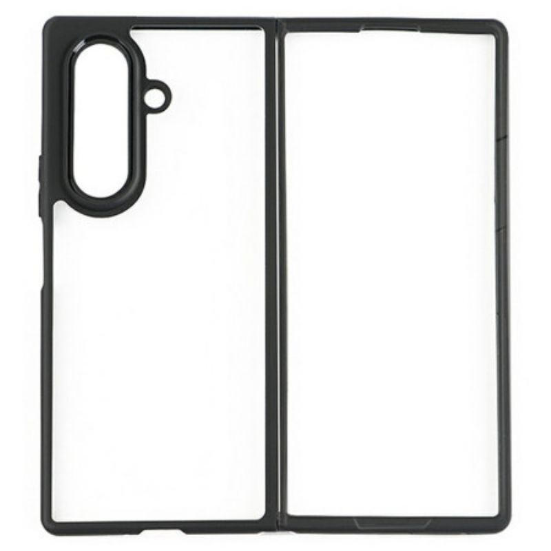 Coque Samsung Galaxy Z Fold 7 Antichoc avec Dos Transparent