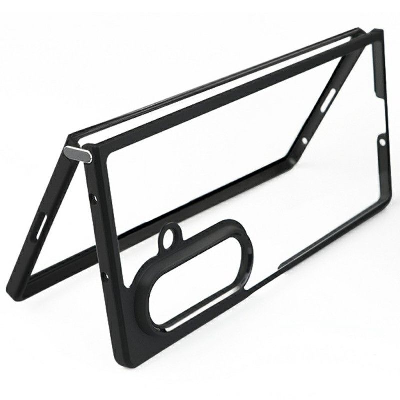 Coque Samsung Galaxy Z Fold 7 Antichoc avec Dos Transparent
