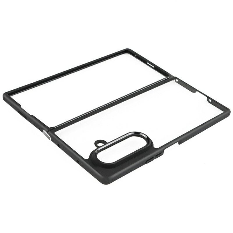 Coque Samsung Galaxy Z Fold 7 Antichoc avec Dos Transparent