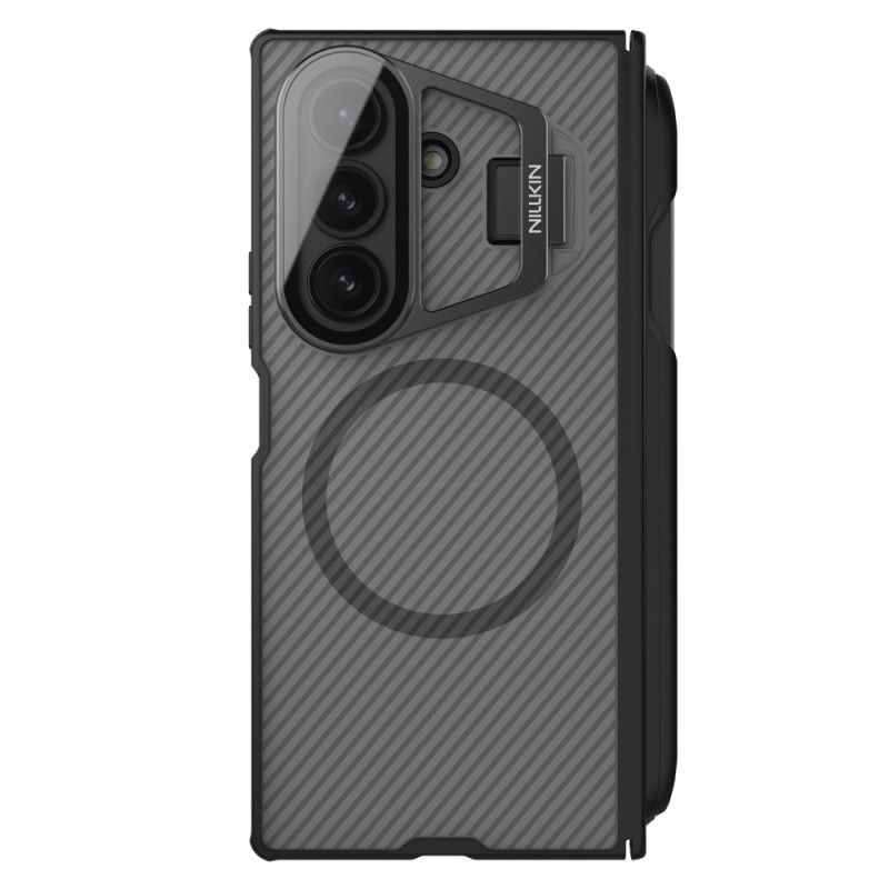 Coque Samsung Galaxy Z Fold 7 CamShield Prop Magnetic Translucent Series NILLKIN