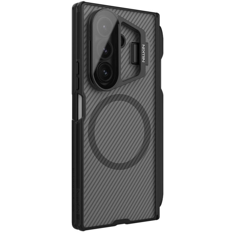 Coque Samsung Galaxy Z Fold 7 CamShield Prop Magnetic Translucent Series NILLKIN