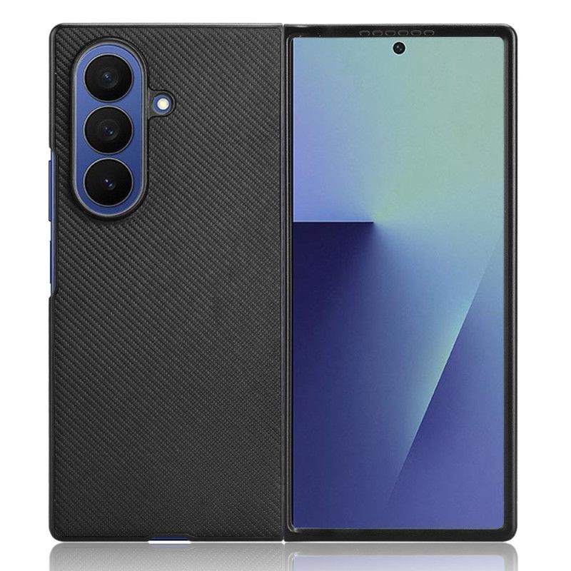 Coque Samsung Galaxy Z Fold 7 Classique Effet Cuir