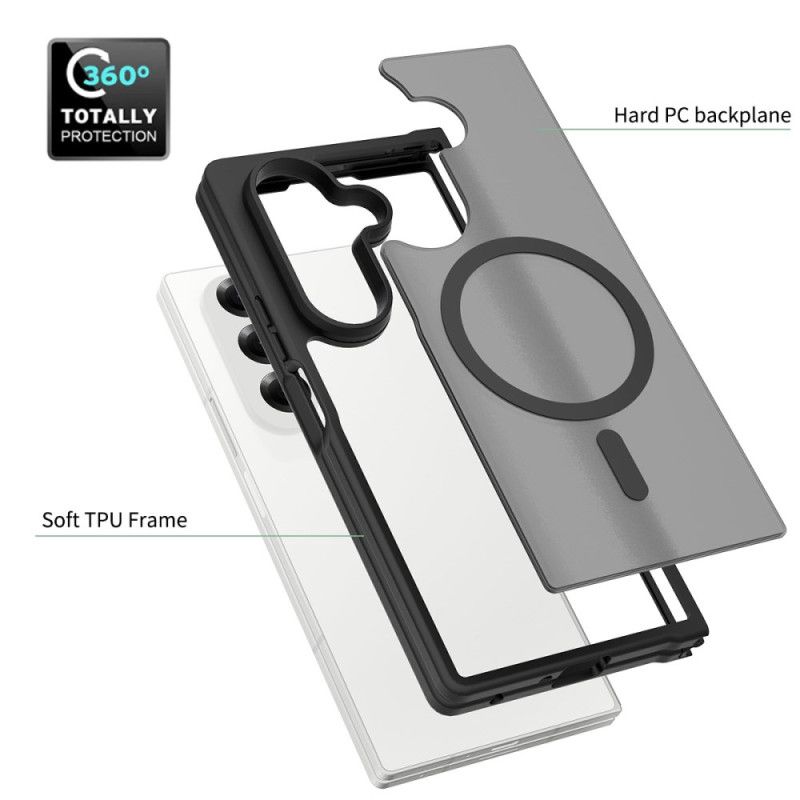 Coque Samsung Galaxy Z Fold 7 Compatible MagSafe Flexile Givrée
