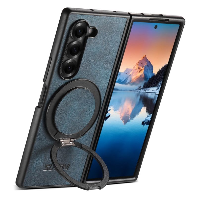 Coque Samsung Galaxy Z Fold 7 Compatible MagSafe Support Rotatif SUTENI