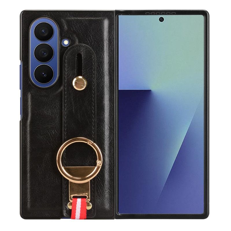 Coque Samsung Galaxy Z Fold 7 Dragonne et Support