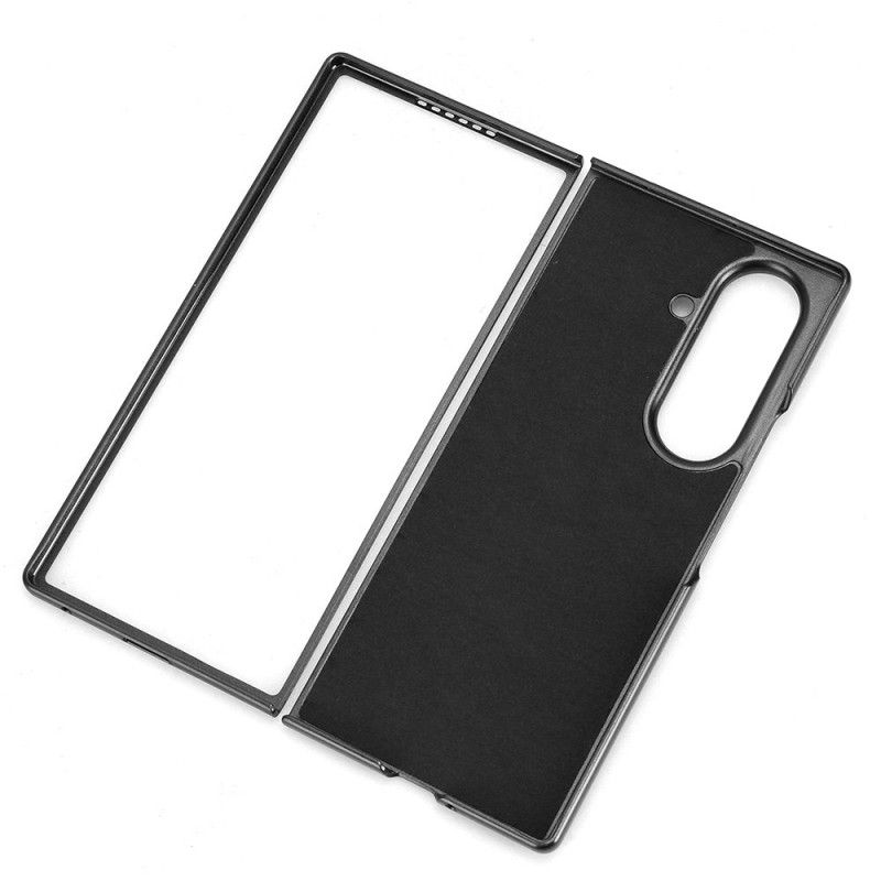 Coque Samsung Galaxy Z Fold 7 Effet Cuir