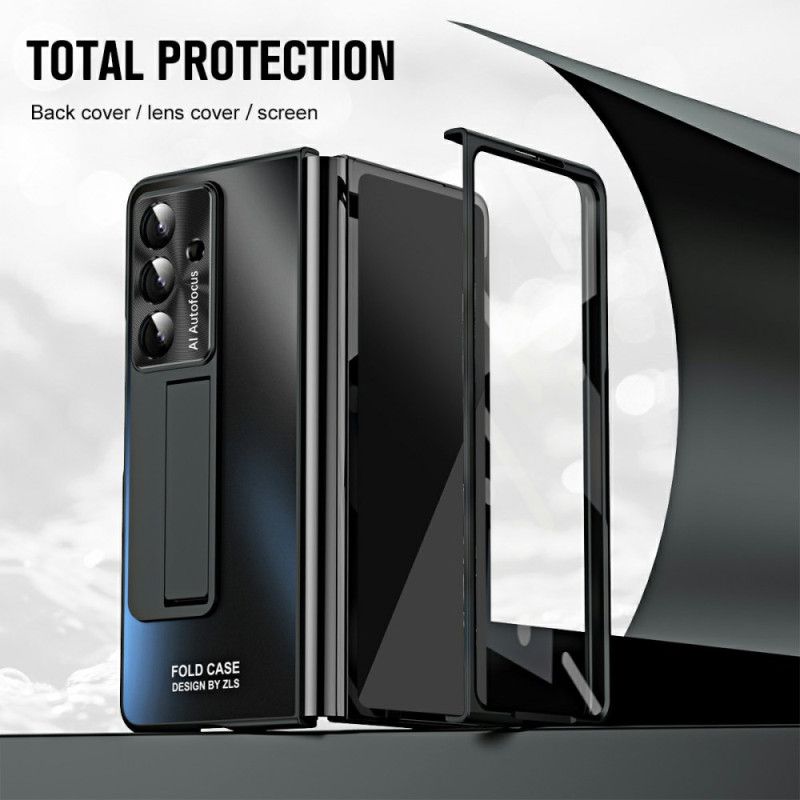 Coque Samsung Galaxy Z Fold 7 Effet Mat Support et Protecteur Écran