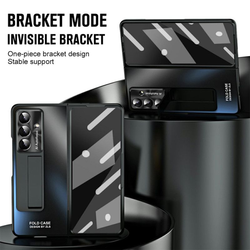 Coque Samsung Galaxy Z Fold 7 Effet Mat Support et Protecteur Écran