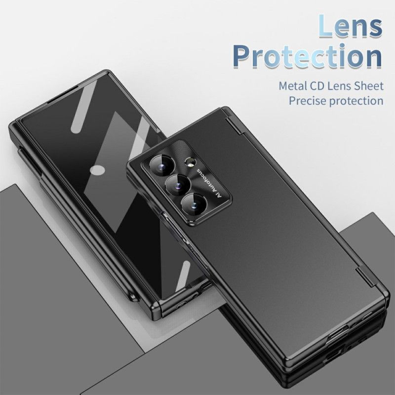 Coque Samsung Galaxy Z Fold 7 Film en Verre Trempé et Porte-Stylet