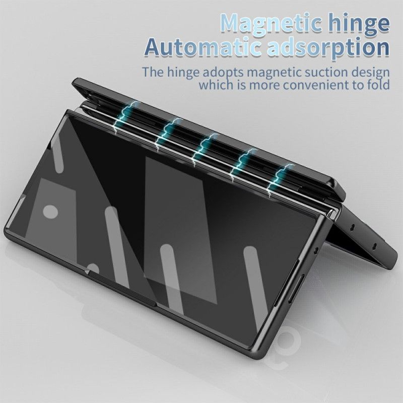 Coque Samsung Galaxy Z Fold 7 Film en Verre Trempé et Porte-Stylet