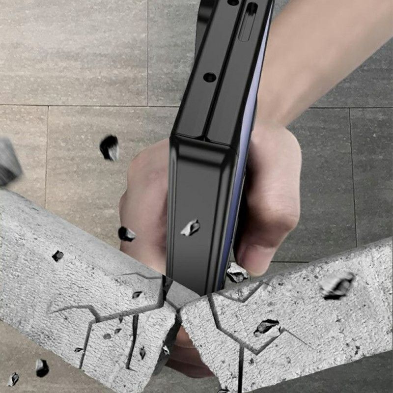 Coque Samsung Galaxy Z Fold 7 Film Protecteur d'Écran et Support Magnétique