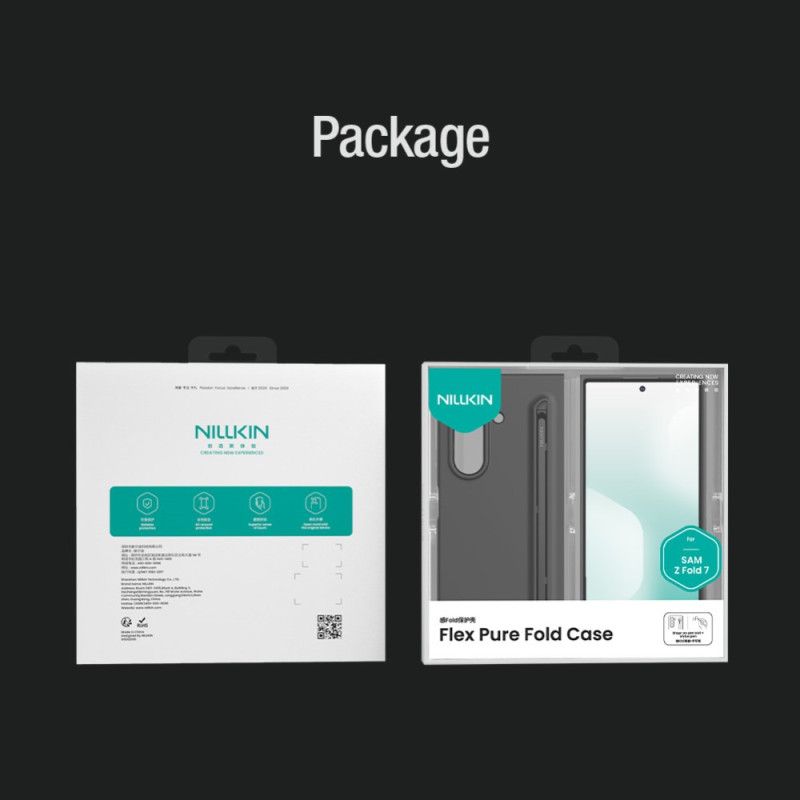 Coque Samsung Galaxy Z Fold 7 Flex Pure Fold Series NILLKIN