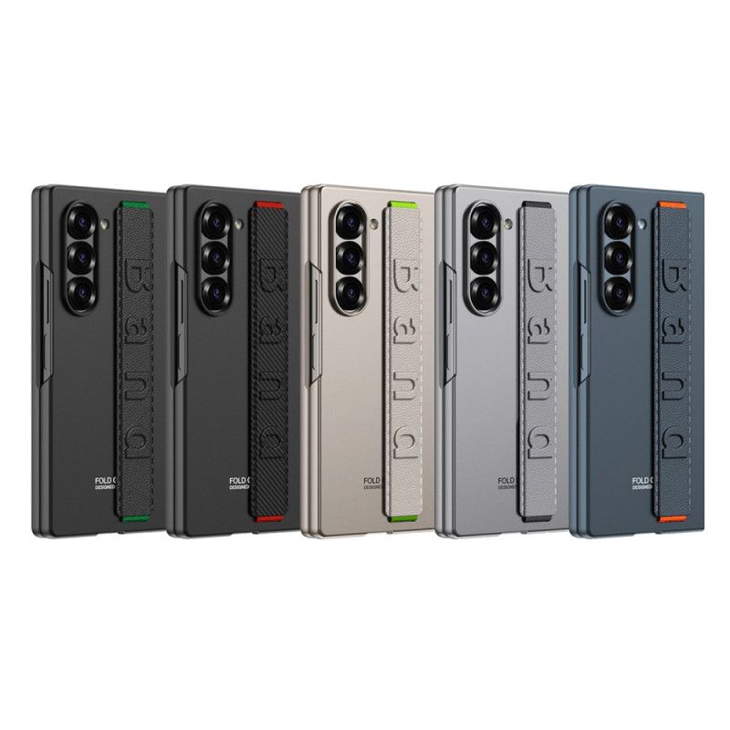Coque Samsung Galaxy Z Fold 7 Hybride avec Sangle