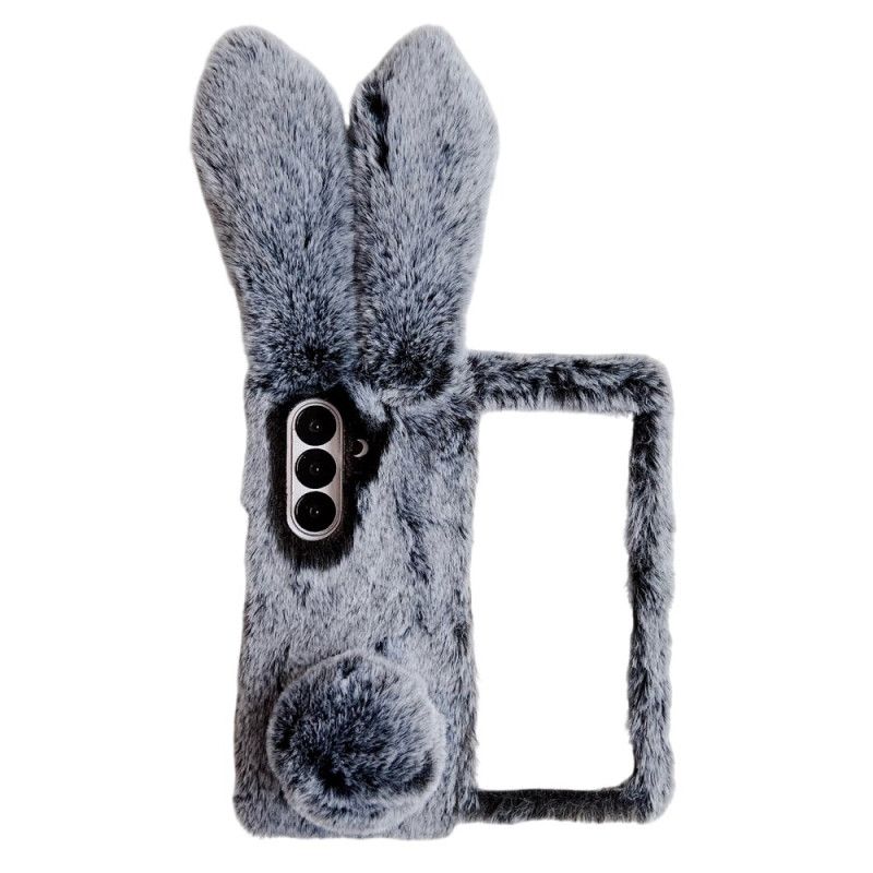 Coque Samsung Galaxy Z Fold 7 Oreilles de Lapin en Peluche