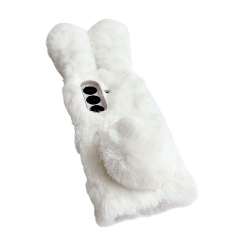 Coque Samsung Galaxy Z Fold 7 Oreilles de Lapin en Peluche