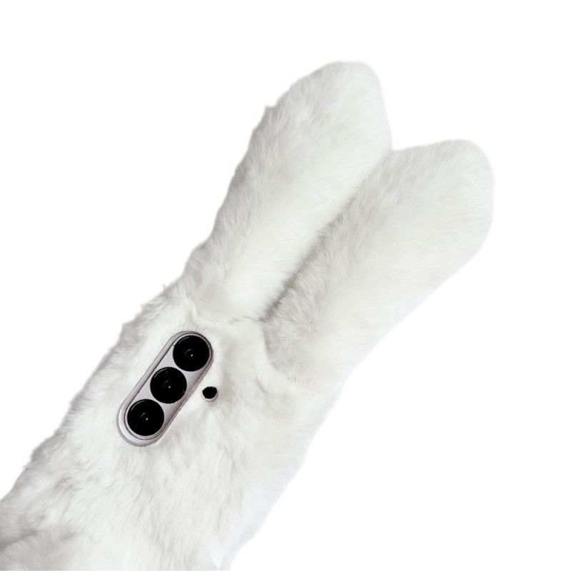 Coque Samsung Galaxy Z Fold 7 Oreilles de Lapin en Peluche