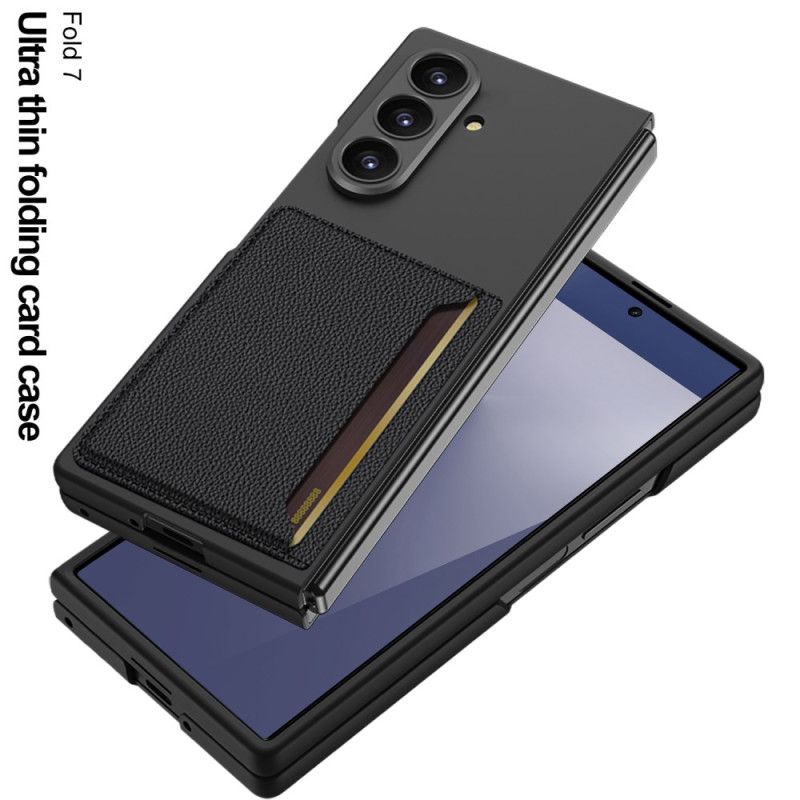 Coque Samsung Galaxy Z Fold 7 Porte-Carte