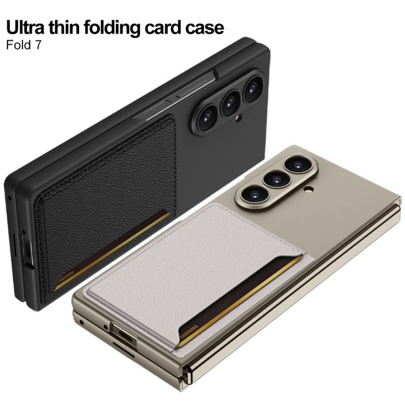Coque Samsung Galaxy Z Fold 7 Porte-Carte