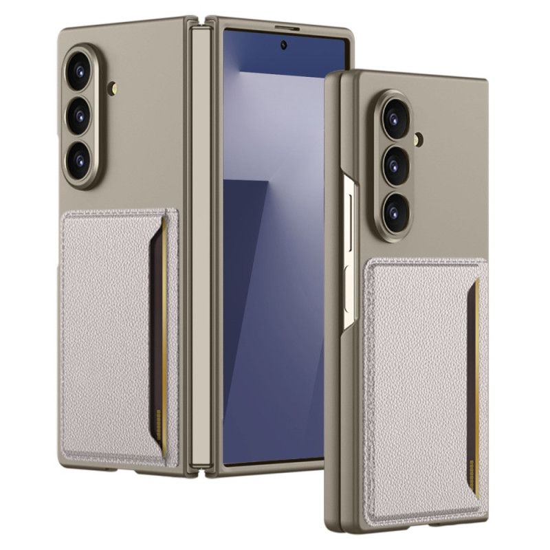 Coque Samsung Galaxy Z Fold 7 Porte-Carte Fin