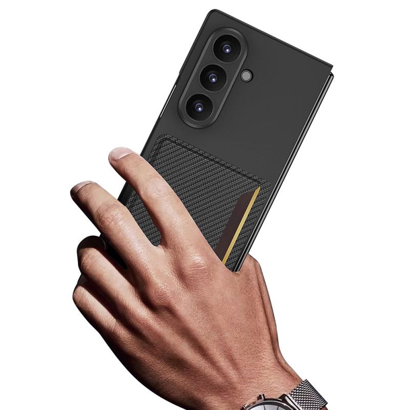 Coque Samsung Galaxy Z Fold 7 Porte-Carte Fin