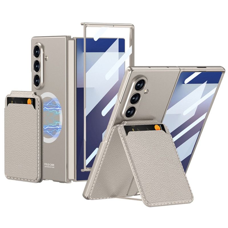 Coque Samsung Galaxy Z Fold 7 Porte-Cartes Amovible et Support intégré