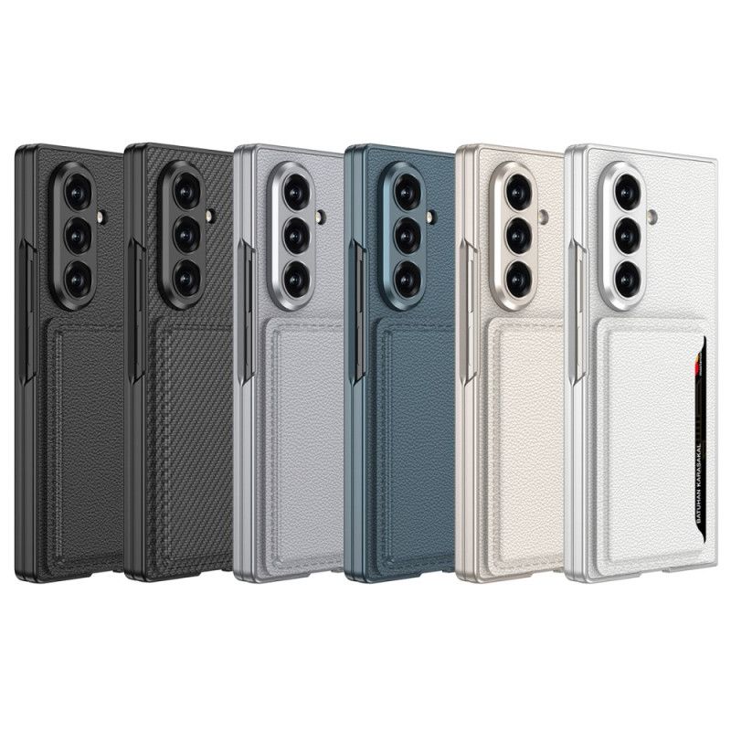 Coque Samsung Galaxy Z Fold 7 Porte-Cartes et Support GKK