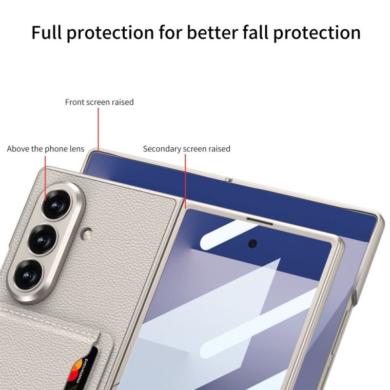 Coque Samsung Galaxy Z Fold 7 Porte-Cartes et Support GKK