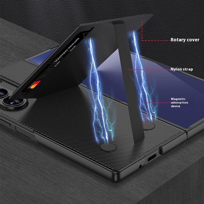 Coque Samsung Galaxy Z Fold 7 Porte-Cartes Intégré