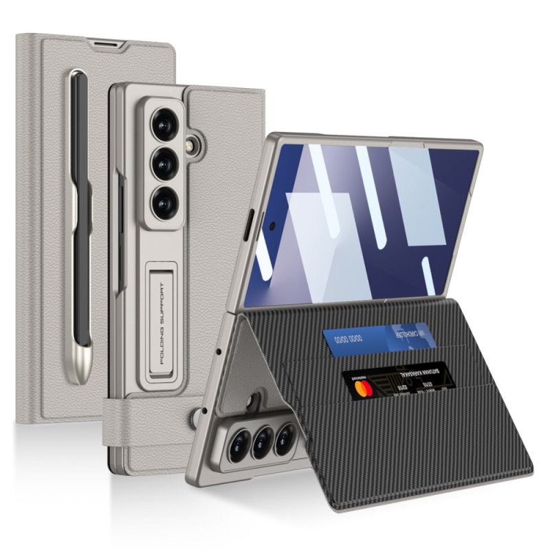 Coque Samsung Galaxy Z Fold 7 Protecteur Écran et Porte-Stylet GKK