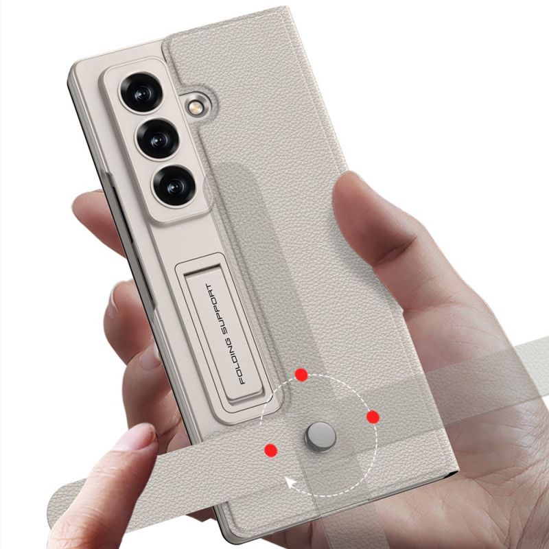 Coque Samsung Galaxy Z Fold 7 Protecteur Écran et Porte-Stylet GKK