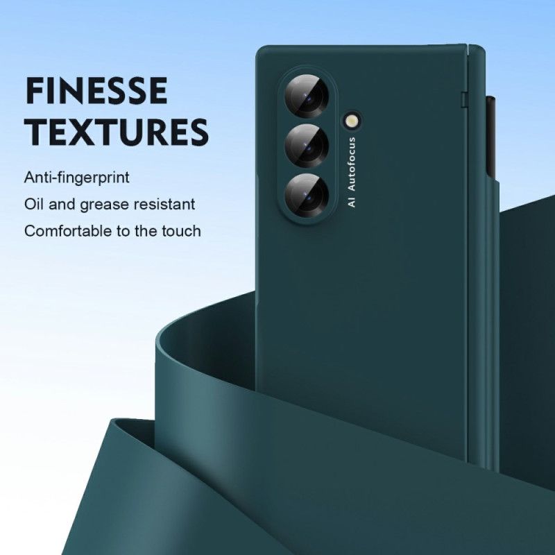 Coque Samsung Galaxy Z Fold 7 Protection de Charnière et Porte-Stylet