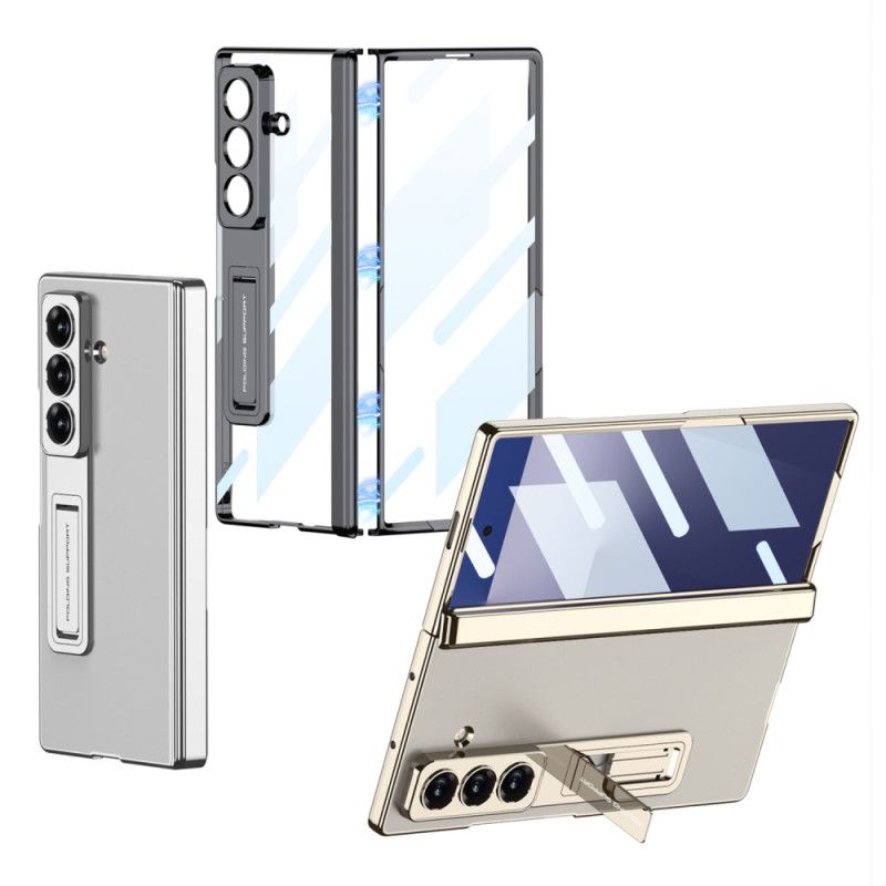 Coque Samsung Galaxy Z Fold 7 Protection de Charnière et Support Intégré