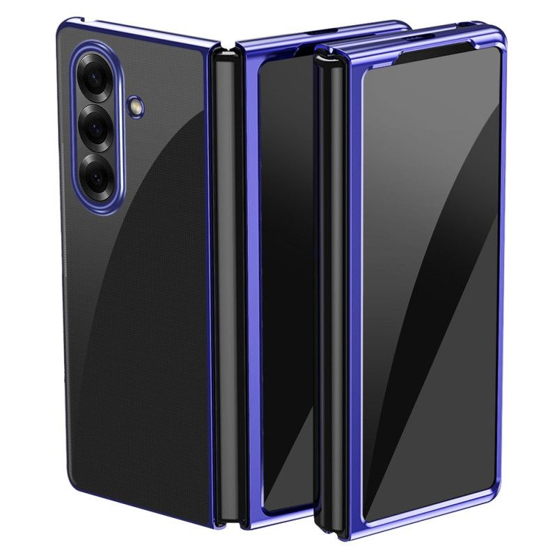 Coque Samsung Galaxy Z Fold 7 Rebord Effet Métal
