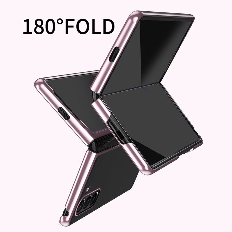 Coque Samsung Galaxy Z Fold 7 Rebord Effet Métal
