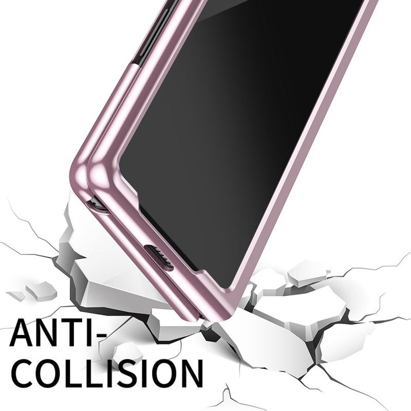 Coque Samsung Galaxy Z Fold 7 Rebord Effet Métal