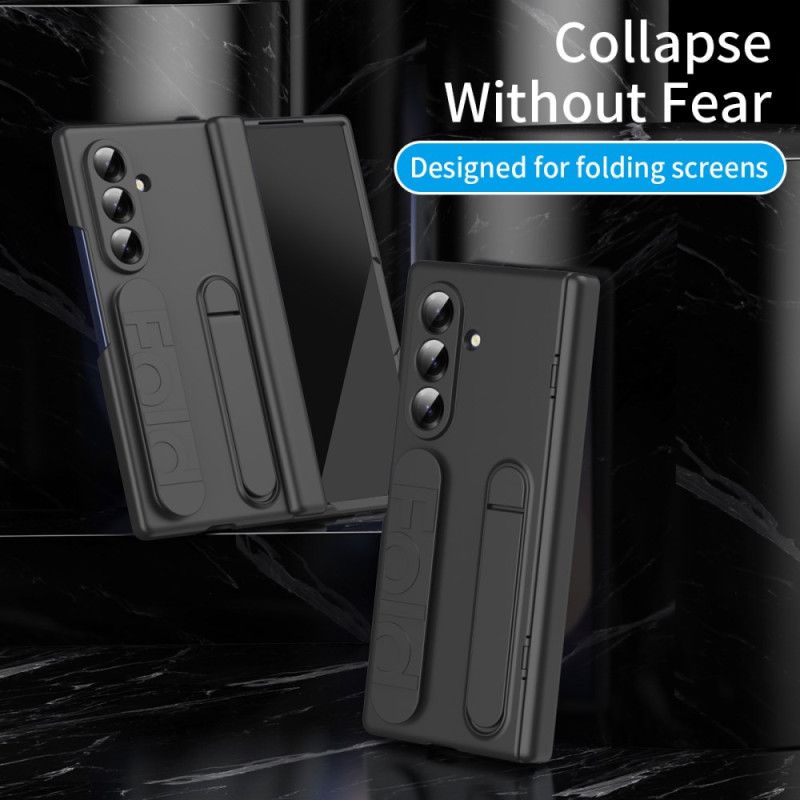 Coque Samsung Galaxy Z Fold 7 Sangle Manuelle et Film en Verre Trempé