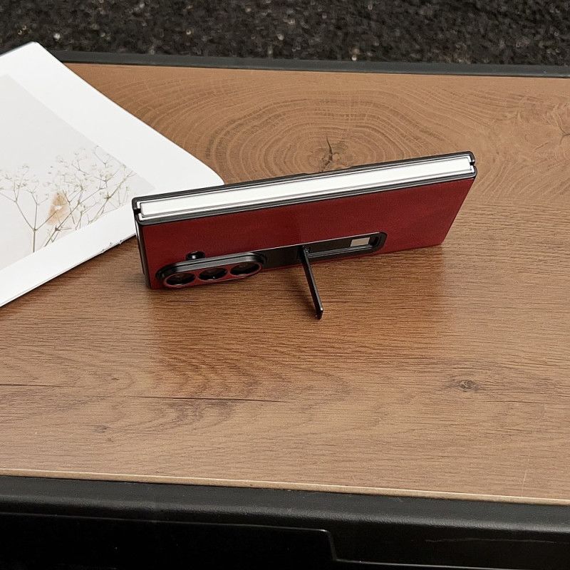 Coque Samsung Galaxy Z Fold 7 Simili Cuir