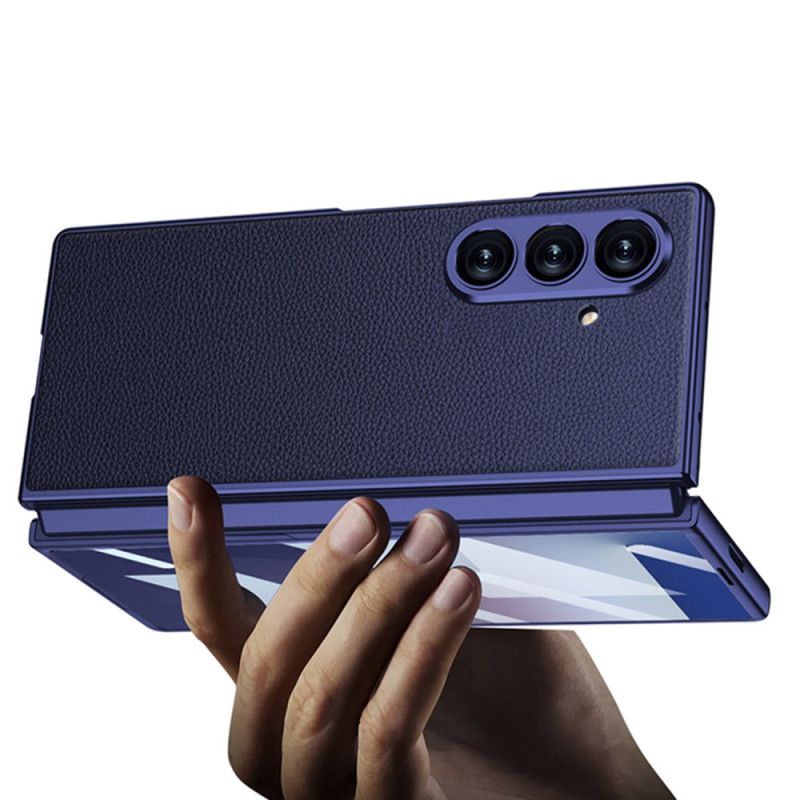 Coque Samsung Galaxy Z Fold 7 Simili Cuir GKK