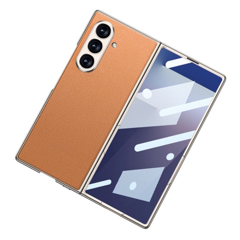 Coque Samsung Galaxy Z Fold 7 Simili Cuir GKK