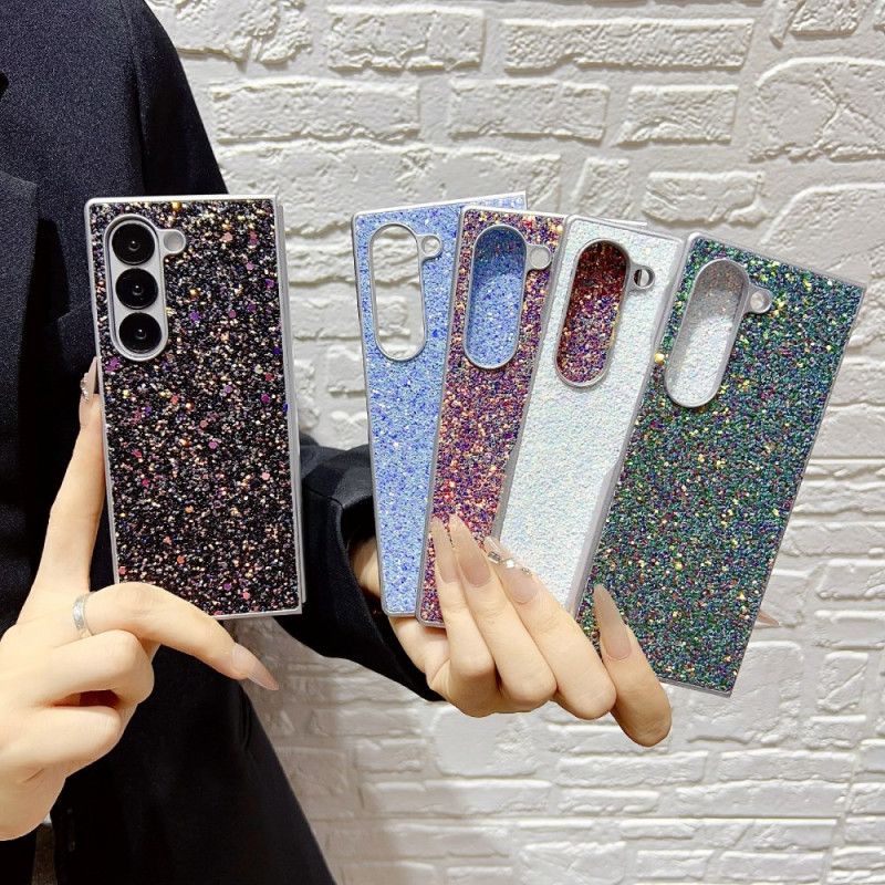 Coque Samsung Galaxy Z Fold 7 Style Paillettes