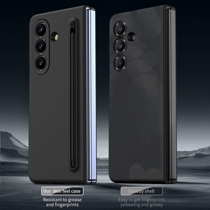 Coque Samsung Galaxy Z Fold 7 Stylet et Protection en Verre Trempé