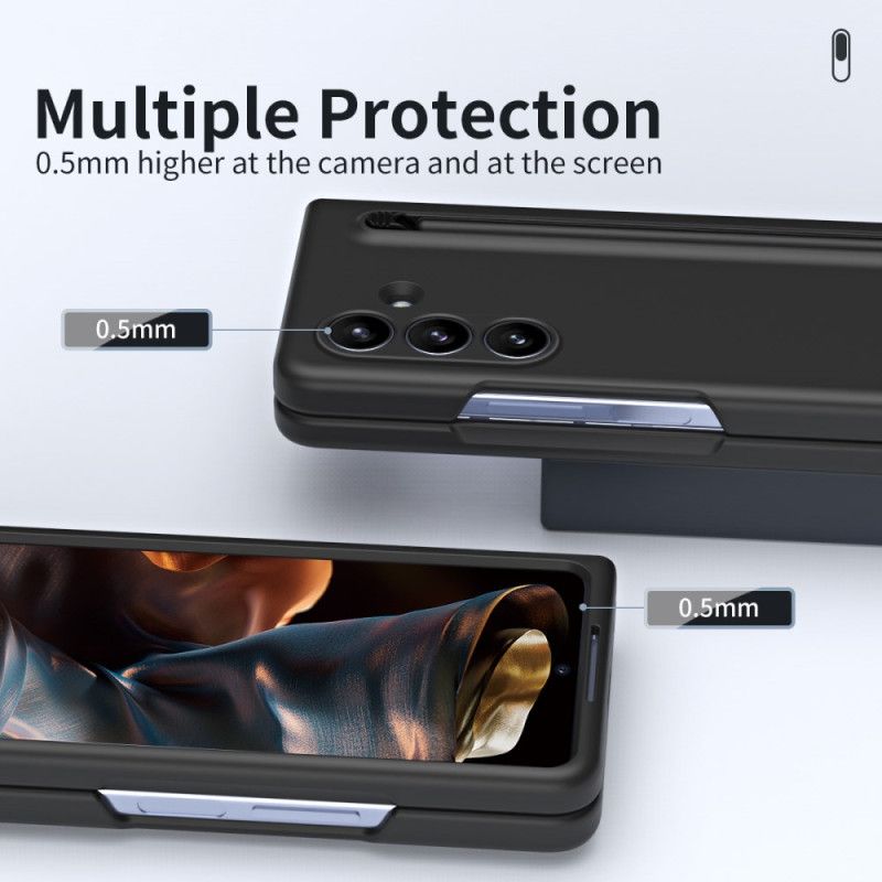 Coque Samsung Galaxy Z Fold 7 Stylet et Protection en Verre Trempé