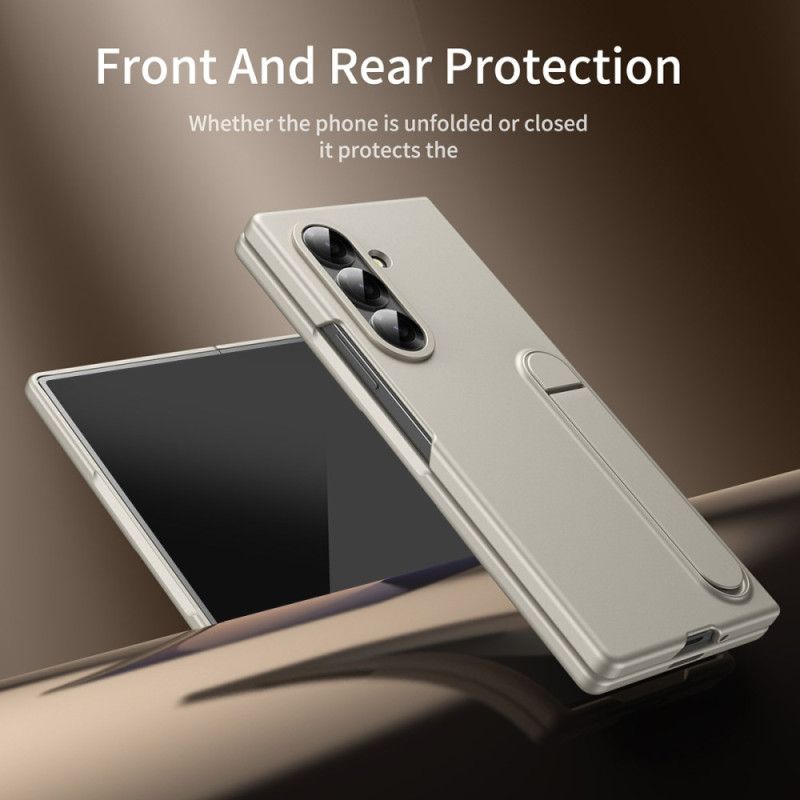 Coque Samsung Galaxy Z Fold 7 Support et Anneau de Protection