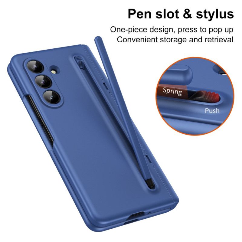 Coque Samsung Galaxy Z Fold 7 Support et Porte-Stylet