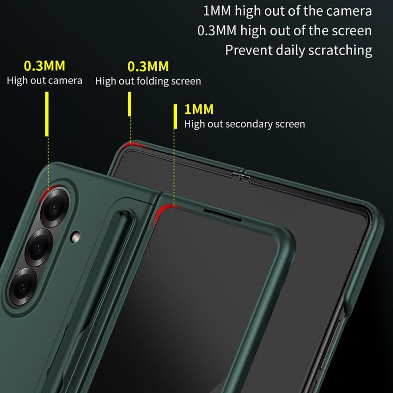 Coque Samsung Galaxy Z Fold 7 Support Intégré et Emplacement pour Stylet
