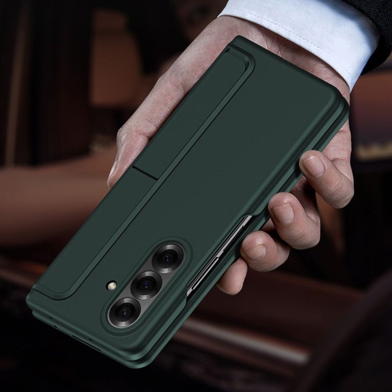 Coque Samsung Galaxy Z Fold 7 Support Intégré et Emplacement pour Stylet