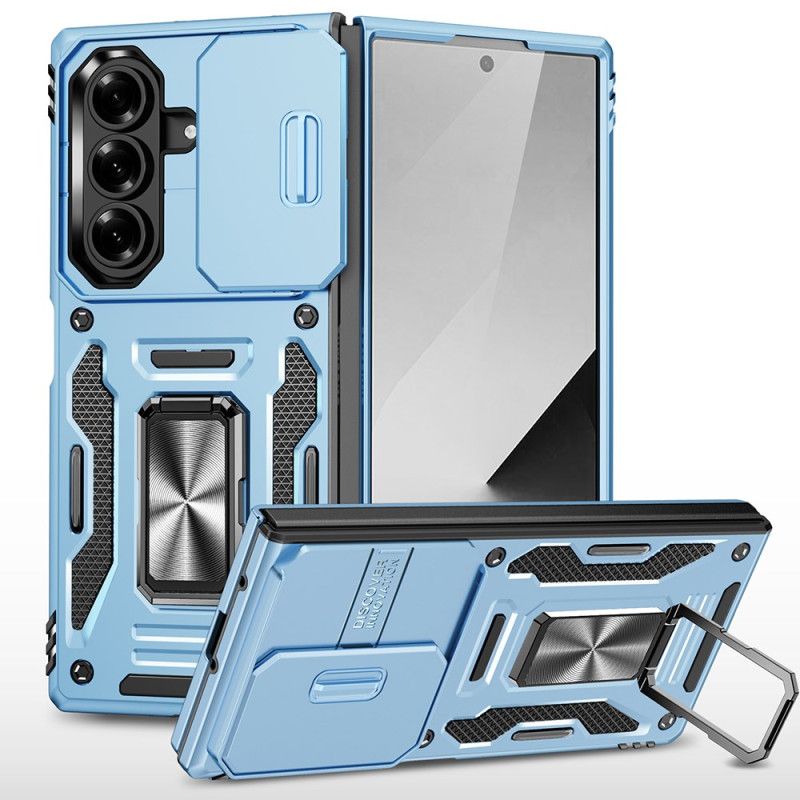 Coque Samsung Galaxy Z Fold 7 Ultra Résistante Support et Protection d'Objectif