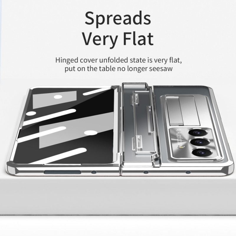Coque Samsung Galaxy Z Fold7 5G Compatible Magsafe avec Support et Film Protecteur